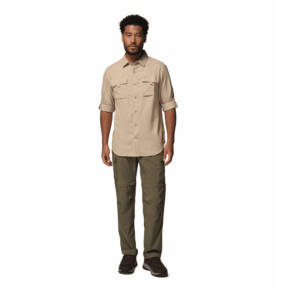 Silver Ridge™ Utility Ii Ls Shirt Ancient Fossil, view: 3