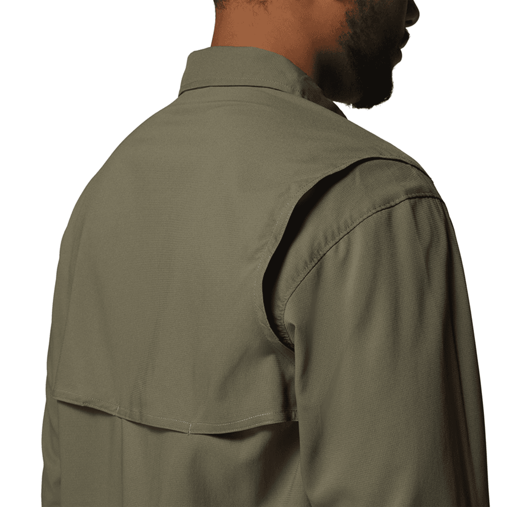 Silver Ridge™ Utility Ii Ls Shirt Stone Green, view: 7
