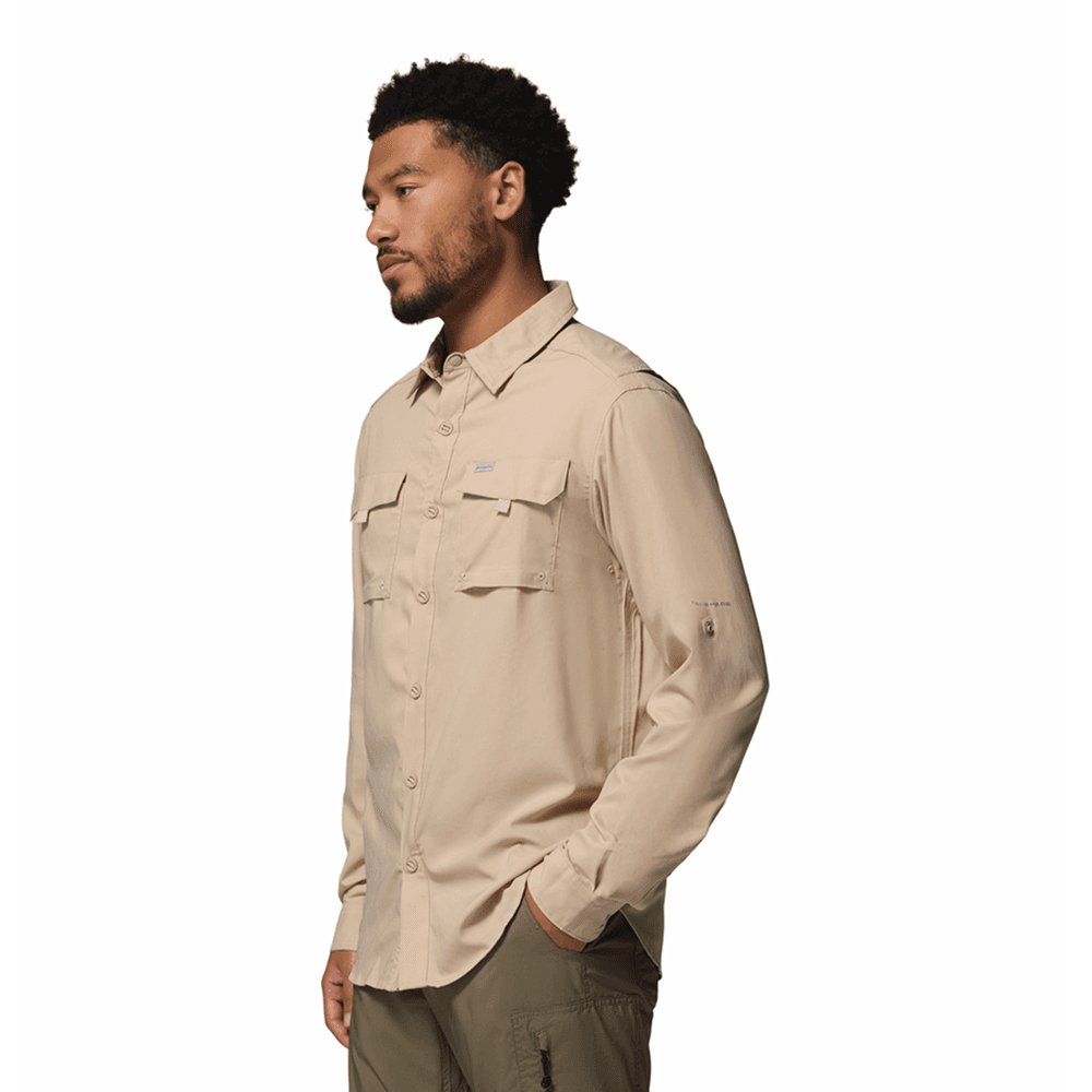 Silver Ridge™ Utility Ii Ls Shirt Ancient Fossil, view: 1