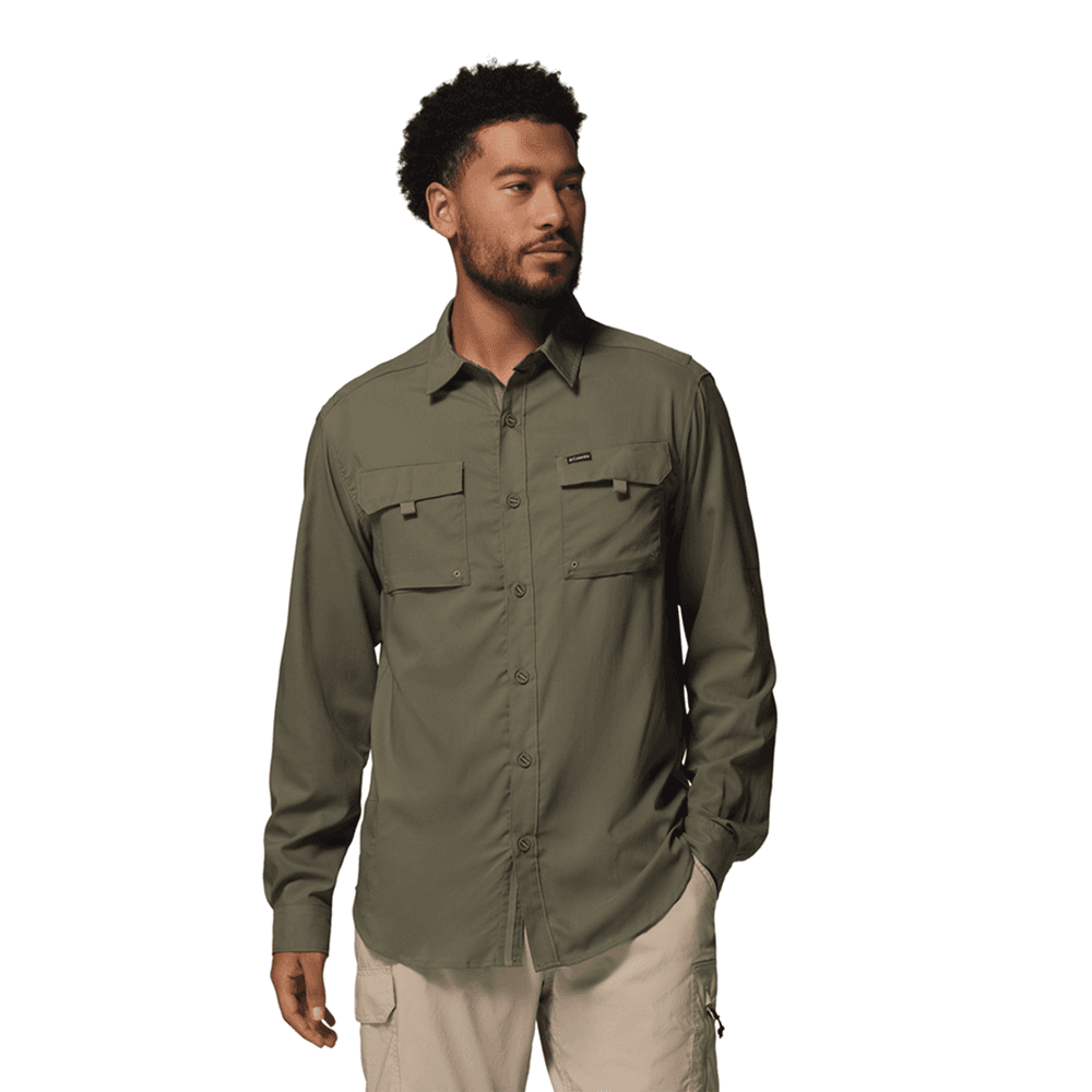 Silver Ridge™ Utility Ii Ls Shirt Stone Green, view: 0