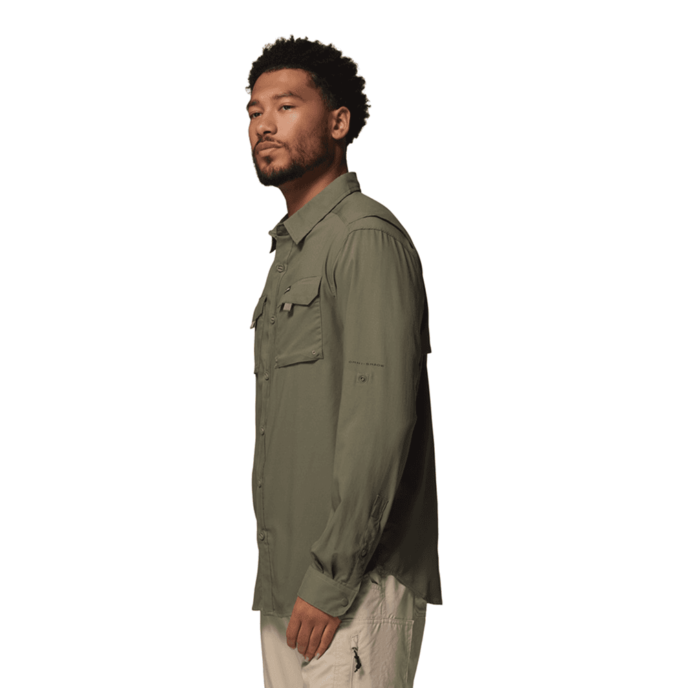 Silver Ridge™ Utility Ii Ls Shirt Stone Green, view: 1