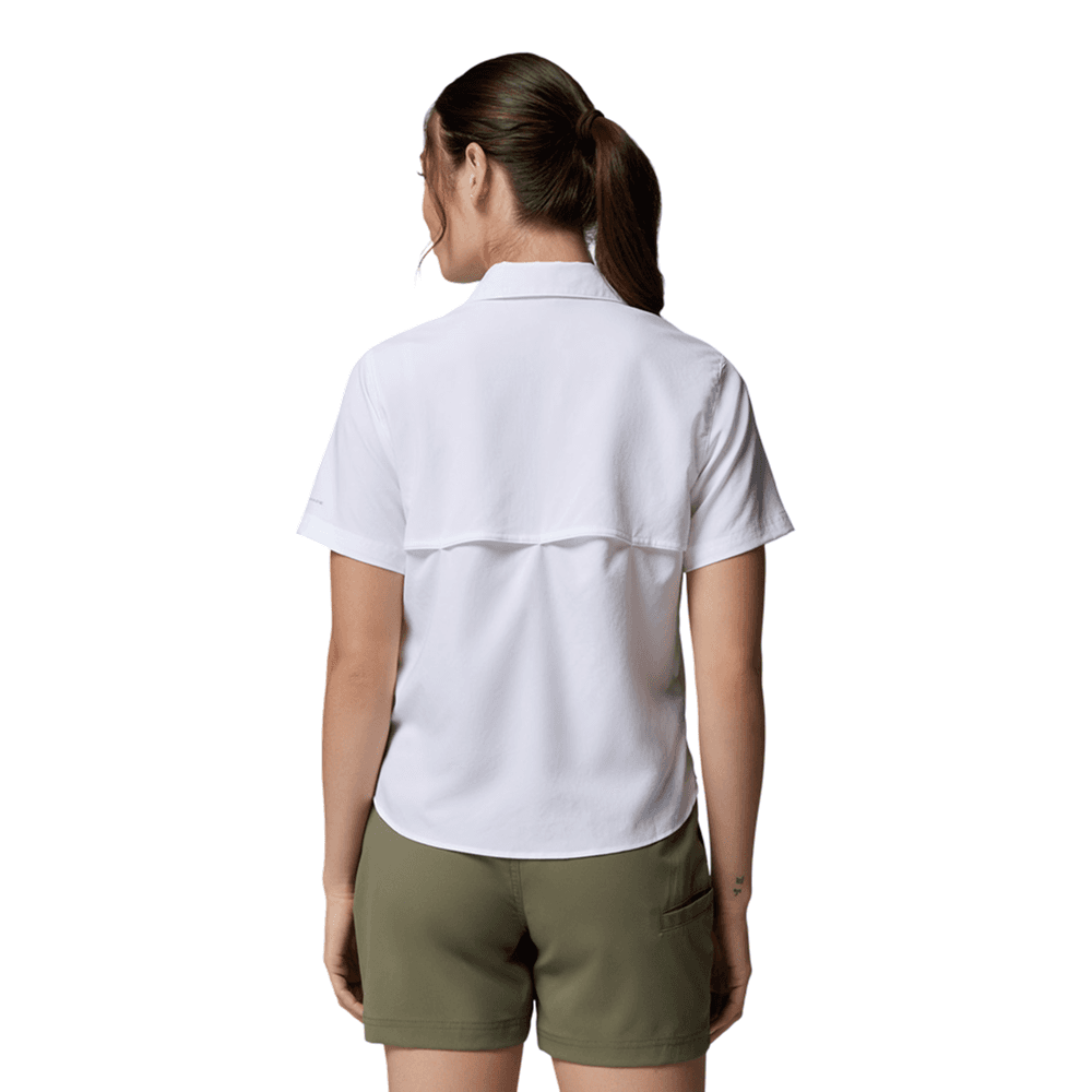 Silver Ridge™ Utility Ii Ss Shirt White, view: 2