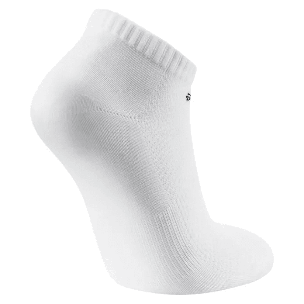 Sock Athlete Mini 2 Pk Bright White, view: 1