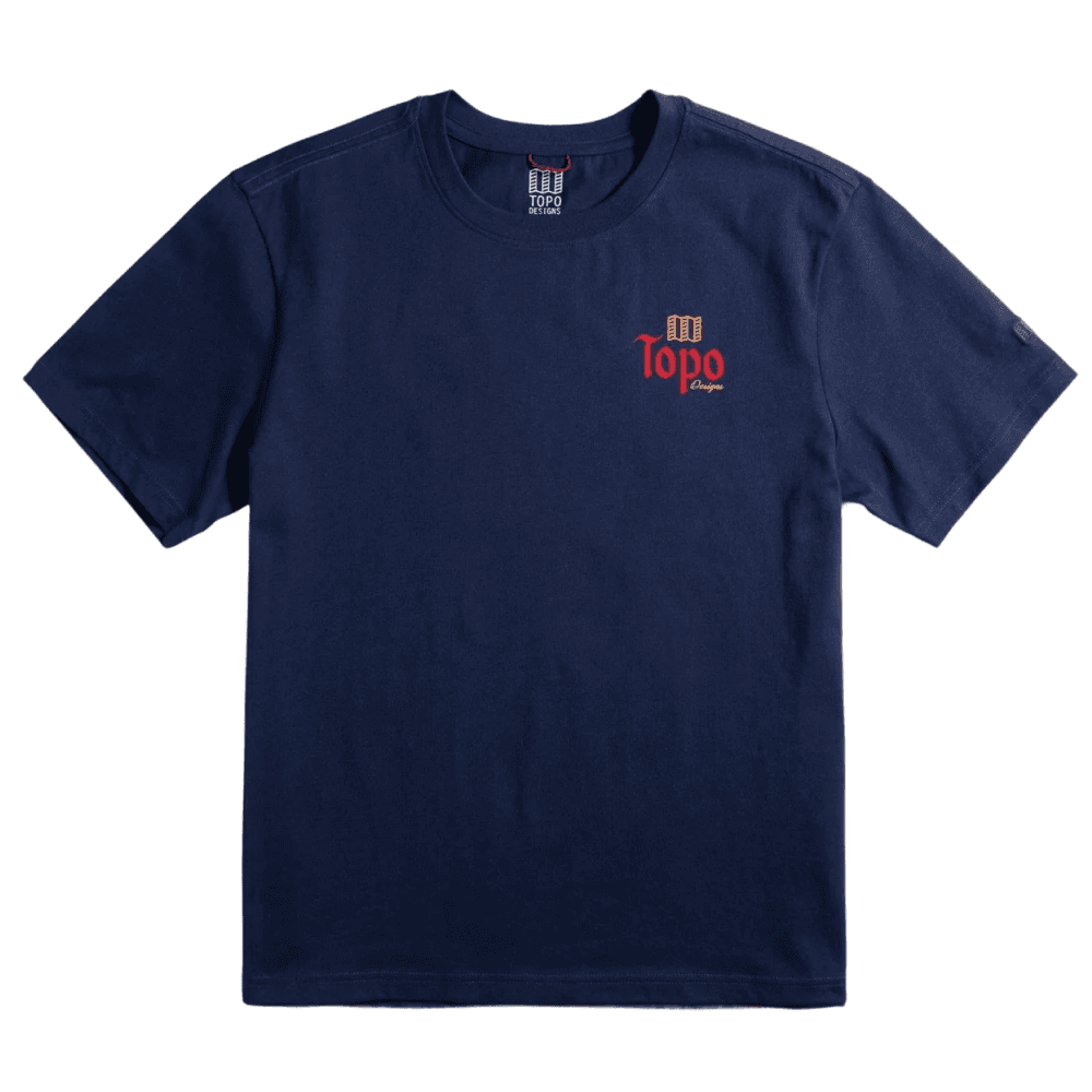 Draft Tee Ss M Midnight, view: 0