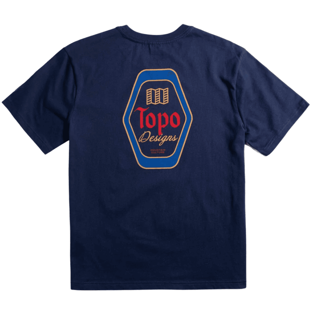 Draft Tee Ss M Midnight, view: 1