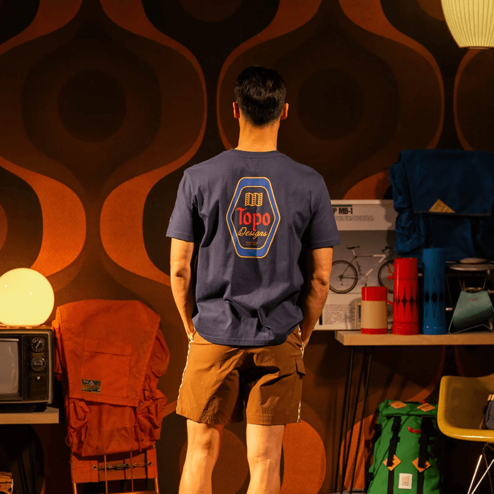 Draft Tee Ss M Midnight, view: 3