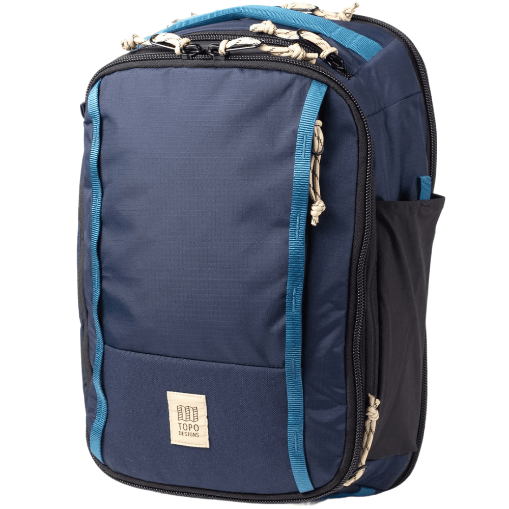 Global Travel Backpack Navy/Sahara, view: 2