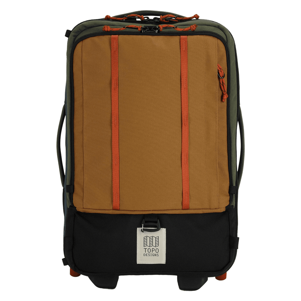Global Travel Bag Roller Olive/Dark Khaki, view: 1
