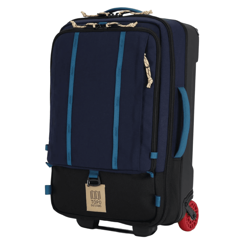 Global Travel Bag Roller Navy/Sahara, view: 0