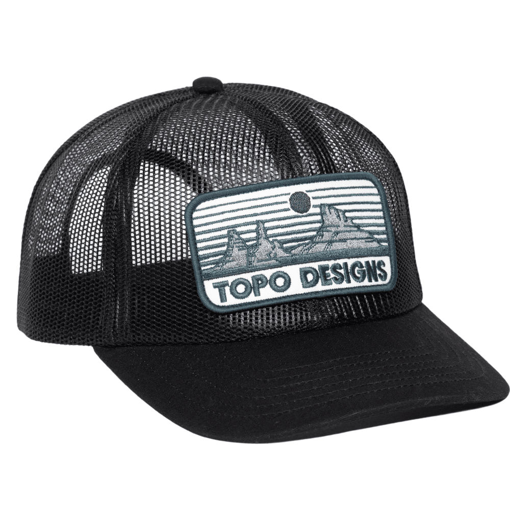 Patch Mesh Trucker - Desert Dusk Black, view: 0