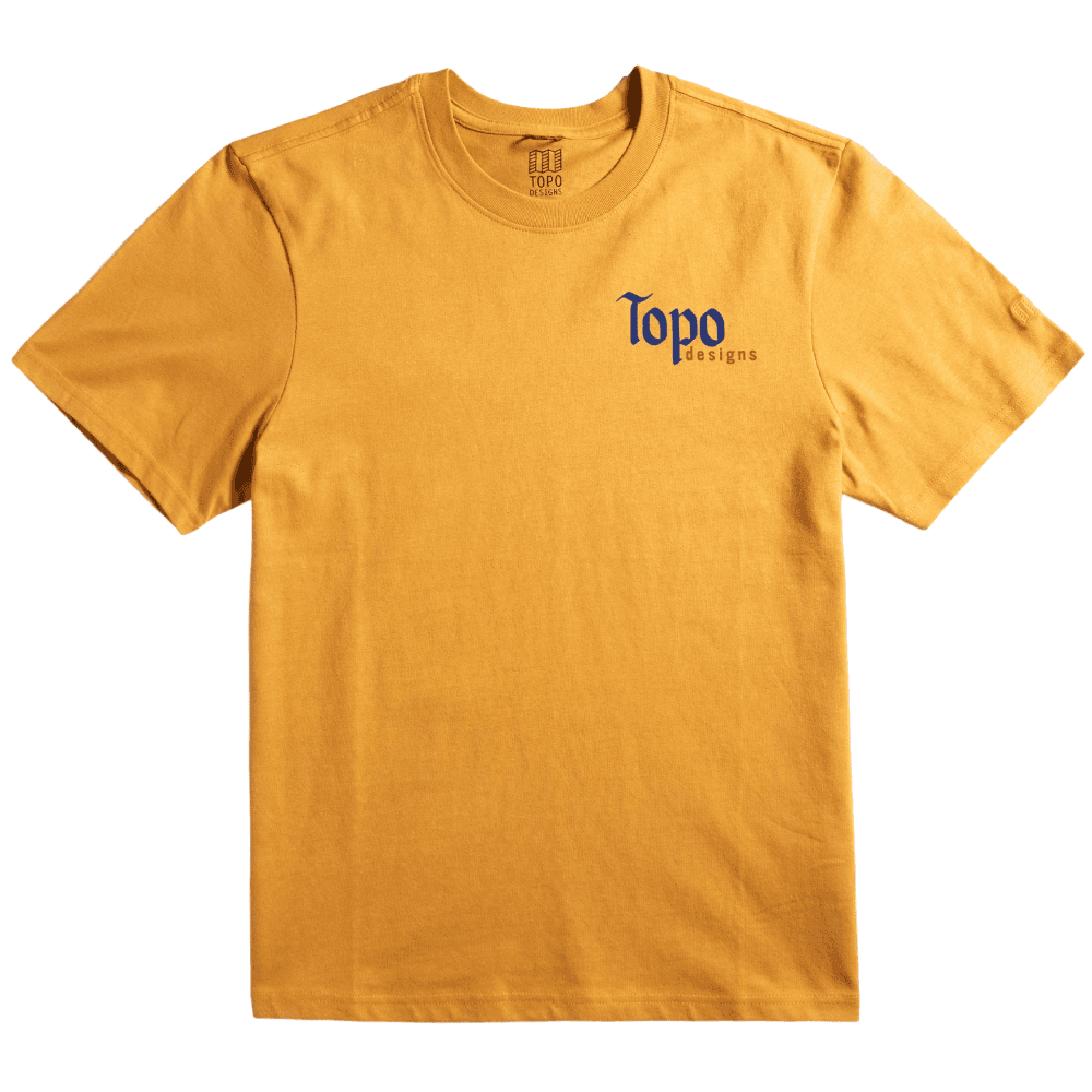Peak Tee S/S M Goldenrod, view: 0