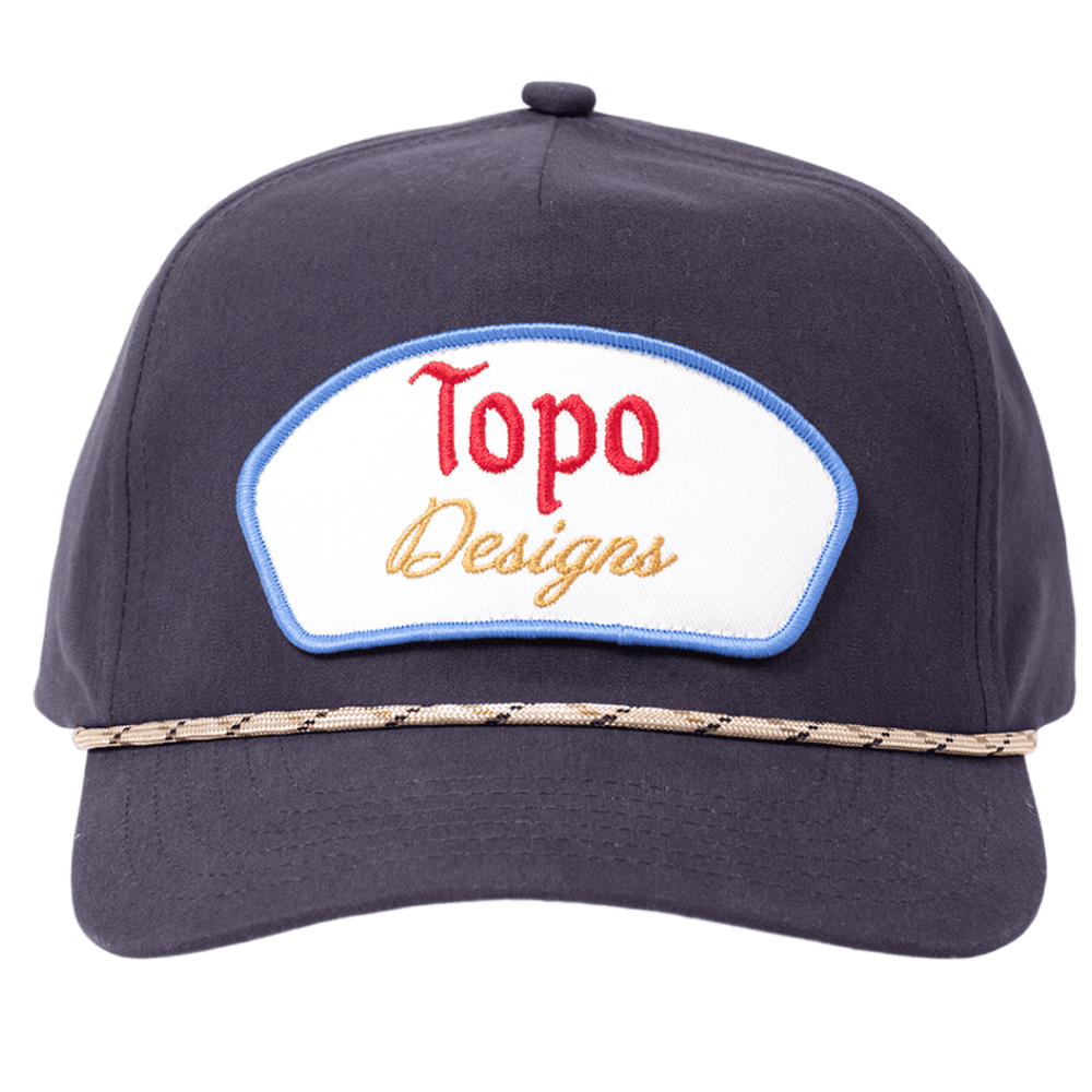 Twill Rope Cap - Draft Midnight, view: 1