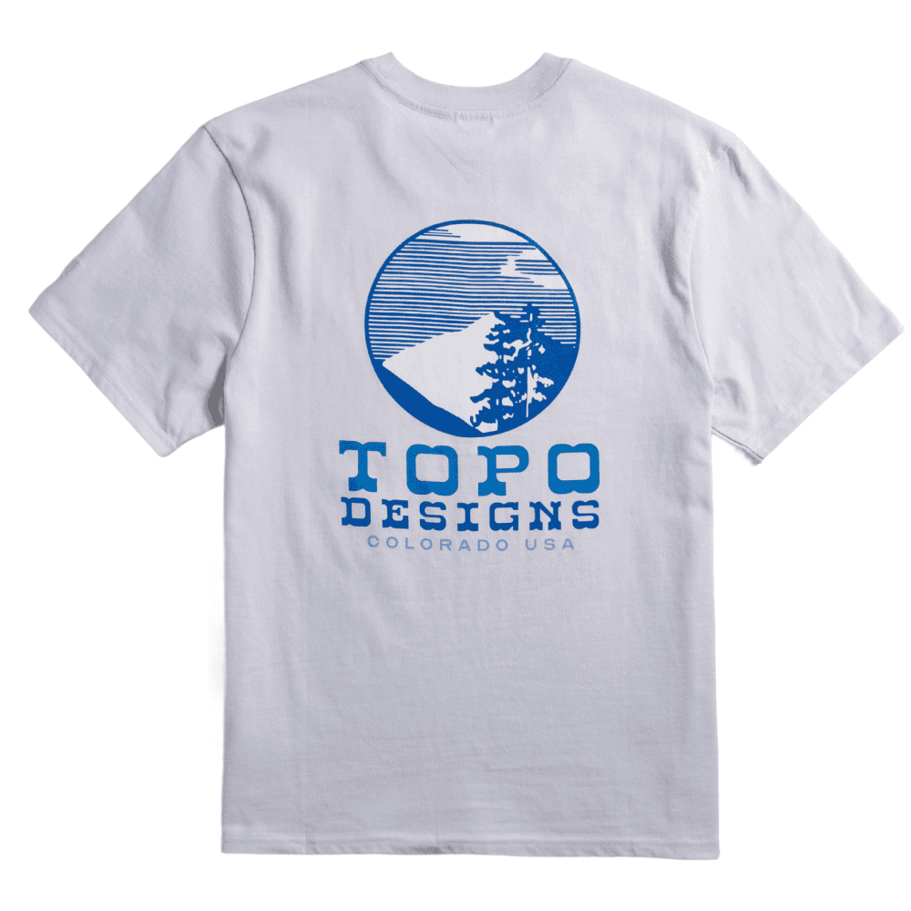 Vintage View Tee S/S M Breeze Blue, view: 1