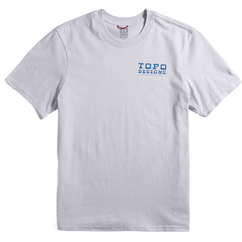 Vintage View Tee S/S M Breeze Blue, view: 0