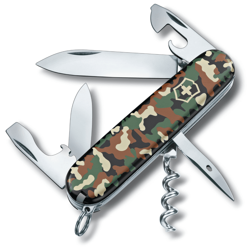 Lommekniv Spartan Original Swiss Army 91 mm Kamuflasje, view: 0