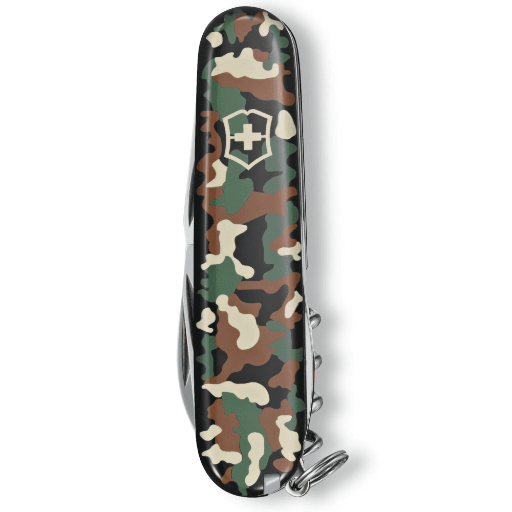 Lommekniv Spartan Original Swiss Army 91 mm Kamuflasje, view: 1