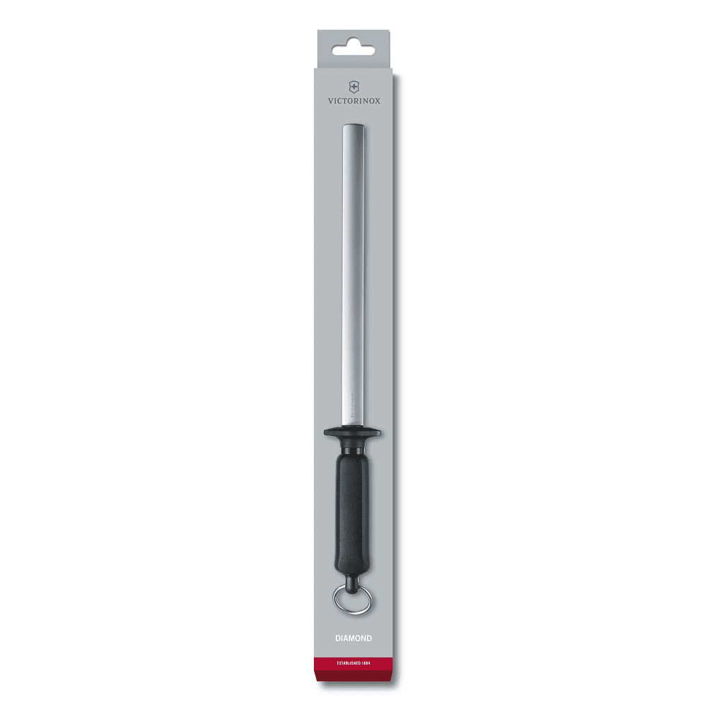 Slipestål diamant ovalt 23 cm middels fin plast svart, view: 2