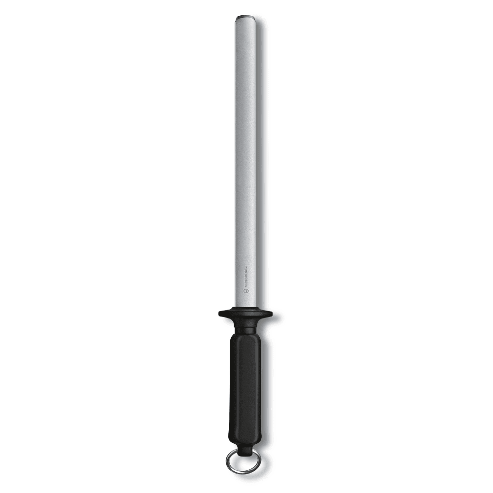 Slipestål diamant ovalt 23 cm middels fin plast svart, view: 1