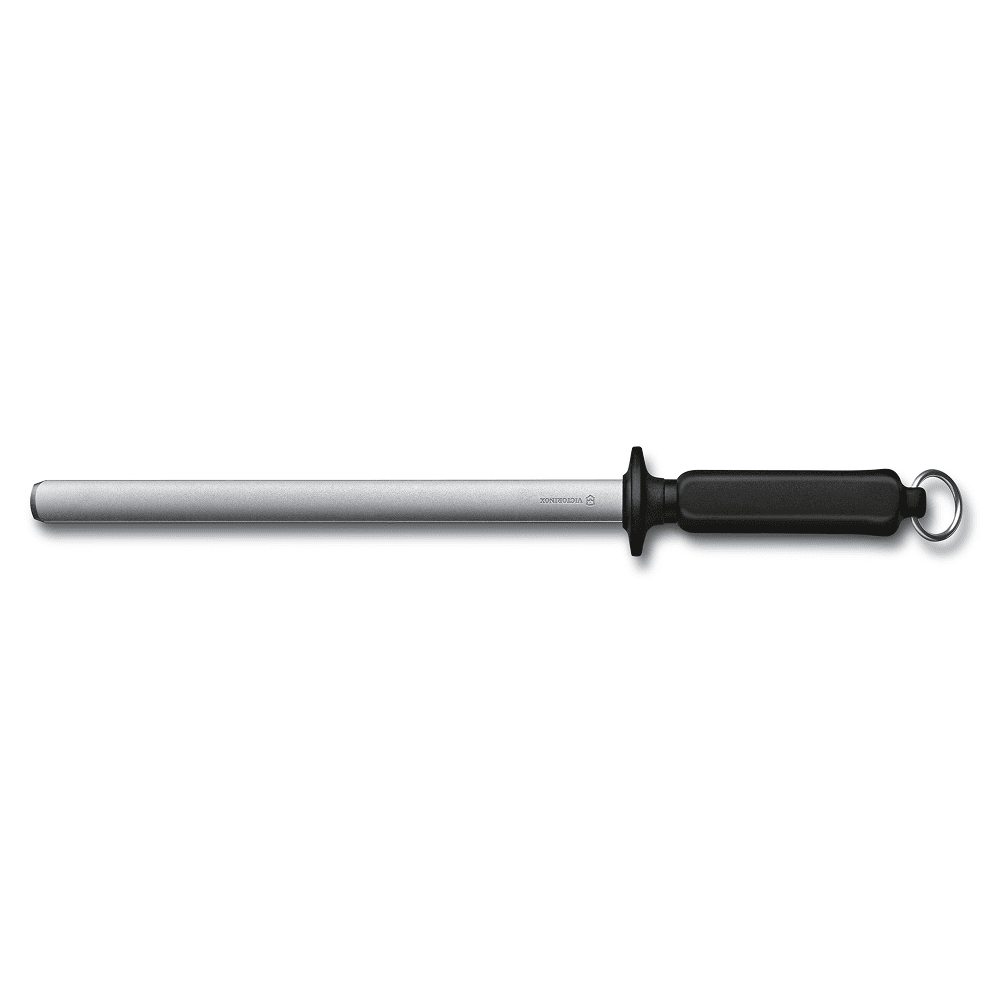 Slipestål diamant ovalt 23 cm middels fin plast svart, view: 0