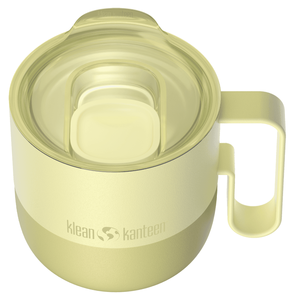 Rise Mug 355Ml (W/Slide Lid) Wax Yellow, view: 2