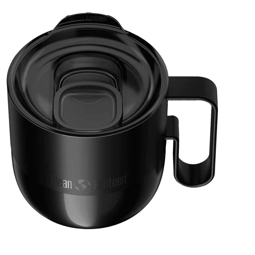 Rise Mug 355Ml (W/Slide Lid) Black, view: 1