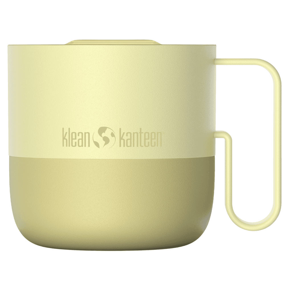 Rise Mug 355Ml (W/Slide Lid) Wax Yellow, view: 1