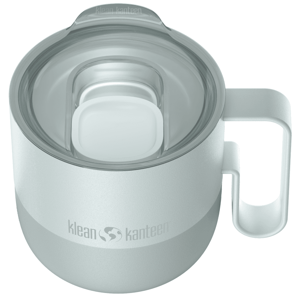 Rise Mug 355Ml (W/Slide Lid) Barely Blue, view: 2