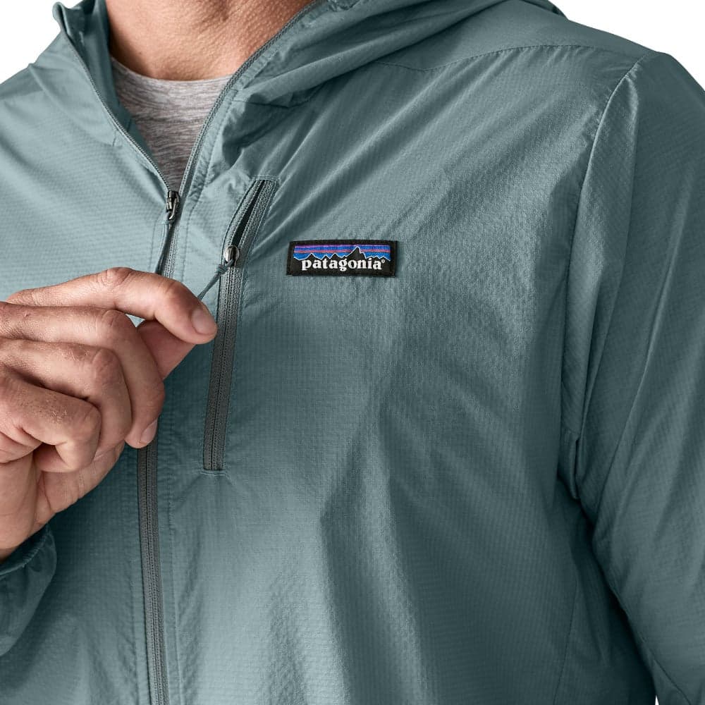 M's Houdini Jacket Blue Sage, view: 3