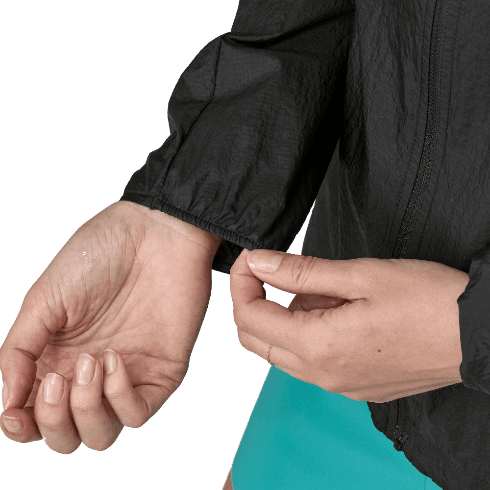 W's Houdini Jacket Black W/Black, view: 4