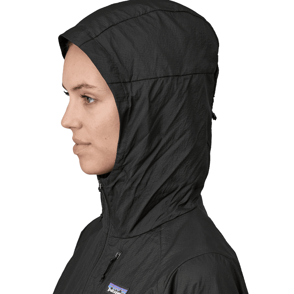 W's Houdini Jacket Black W/Black, view: 3