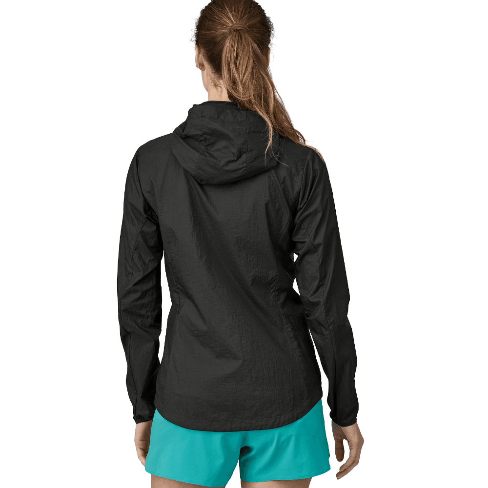 W's Houdini Jacket Black W/Black, view: 2