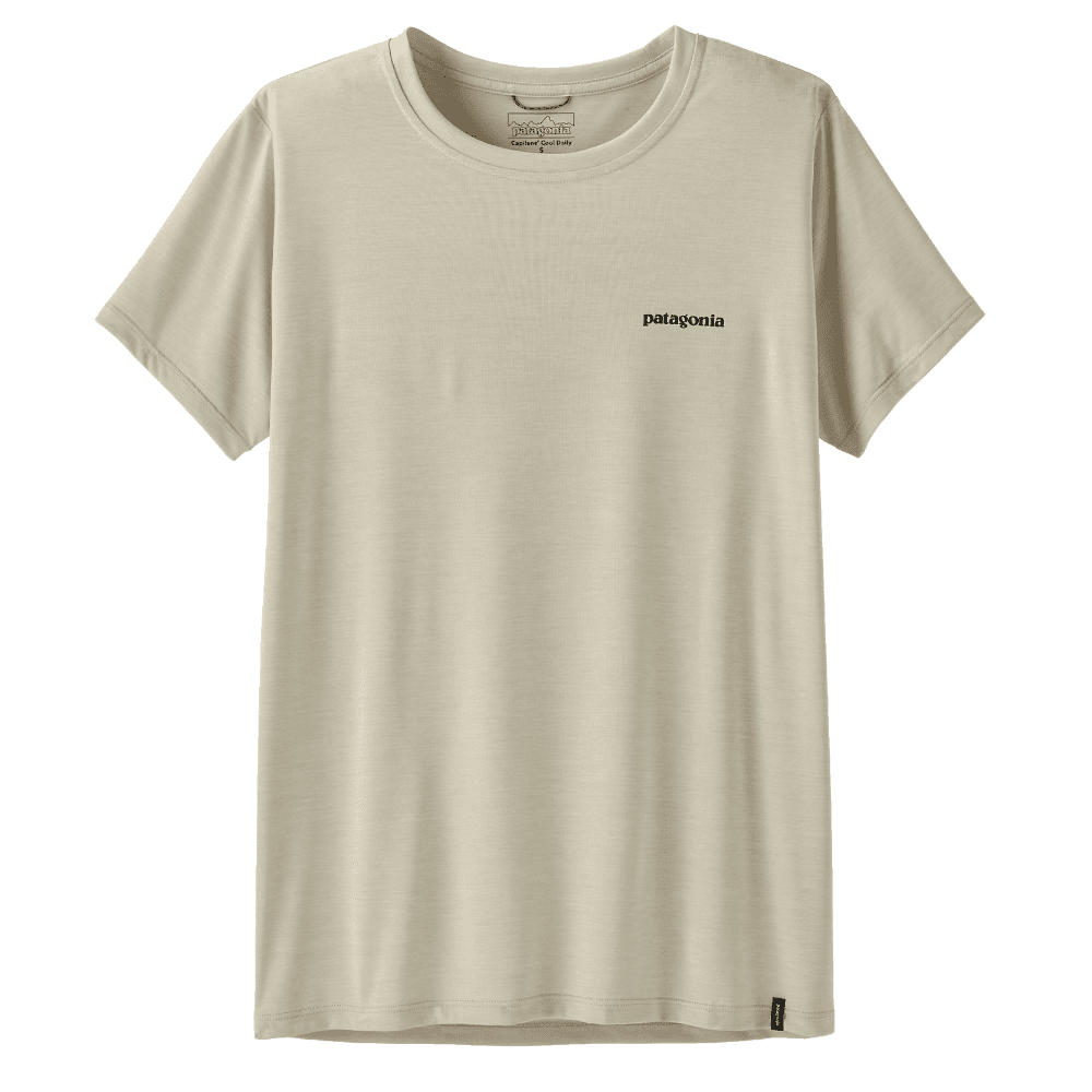 W's Cap Cool Daily Shirt - Boardshort Logo Dyno White, view: 0