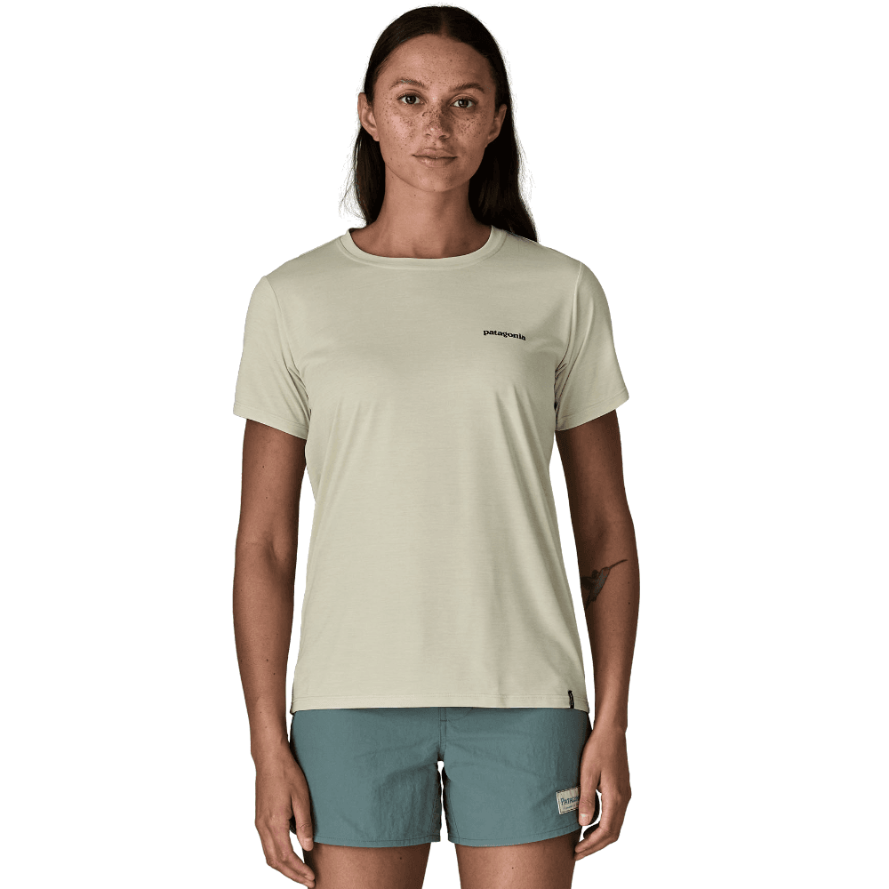 W's Cap Cool Daily Shirt - Boardshort Logo Dyno White, view: 2