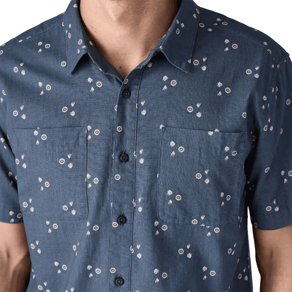 M's Back Step Shirt Bouquet: Dolomite Blue, view: 3