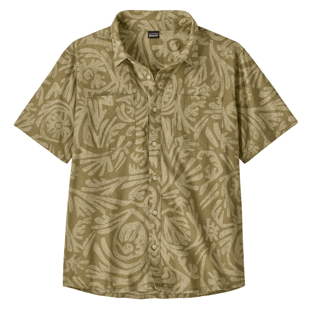 M's Back Step Shirt Earthen: Weathered Stone, view: 0