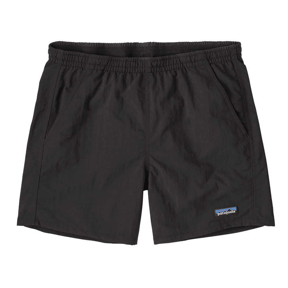 W's Baggies Shorts - 5 In. Black W/Black, view: 0