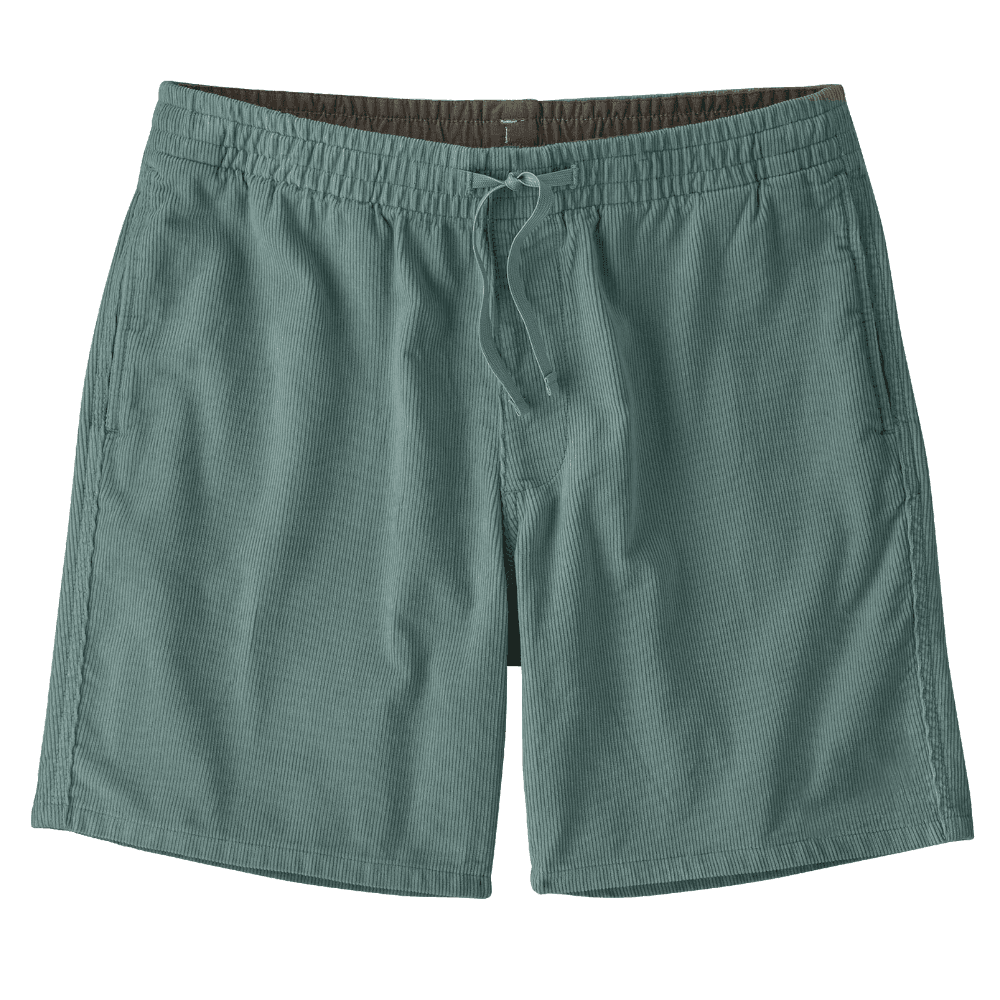 M's Corduroy Volley Shorts Blue Sage, view: 0