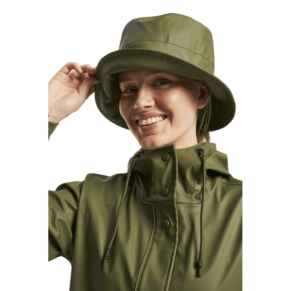 Apelviken Rain Hat Unisex Olive, view: 2