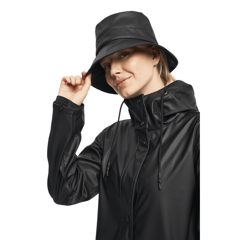 Apelviken Rain Hat Unisex Black, view: 2