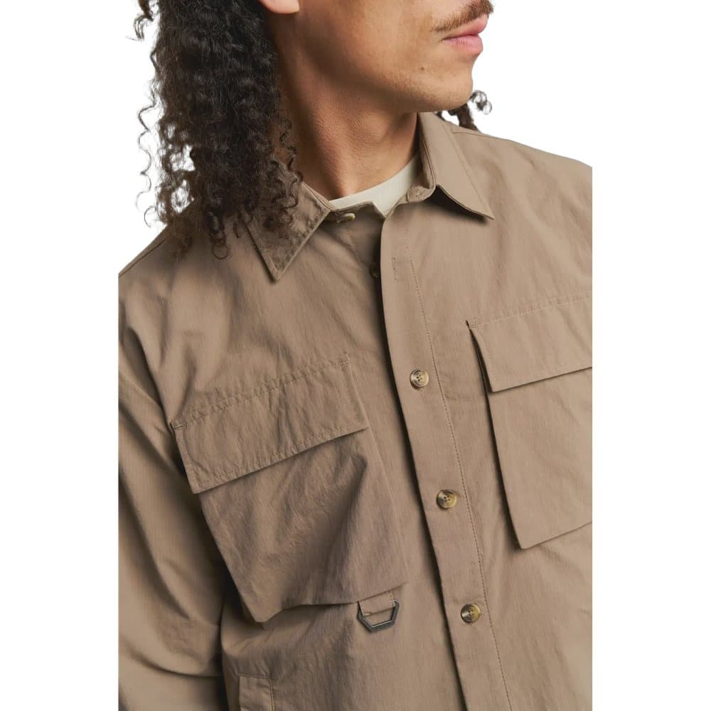 Camper Overshirt Men Brown, view: 2