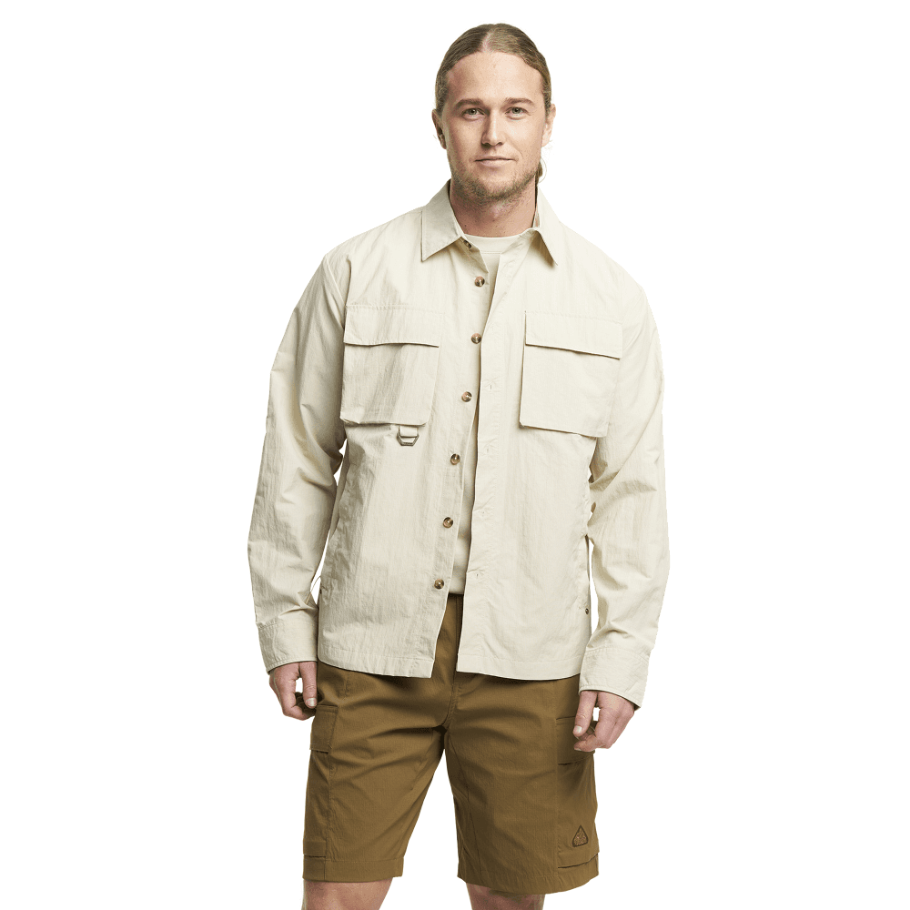 Camper Overshirt Men Light Beige, view: 0
