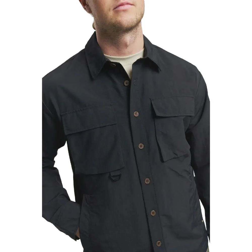 Camper Overshirt Men Black, view: 2