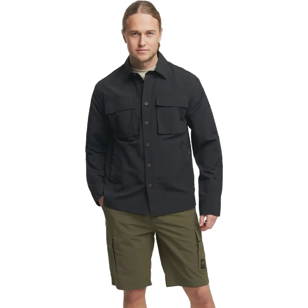 Camper Overshirt Men Black, view: 1