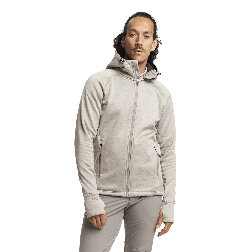 M's Power Comfort Hoodie Sand, view: 0