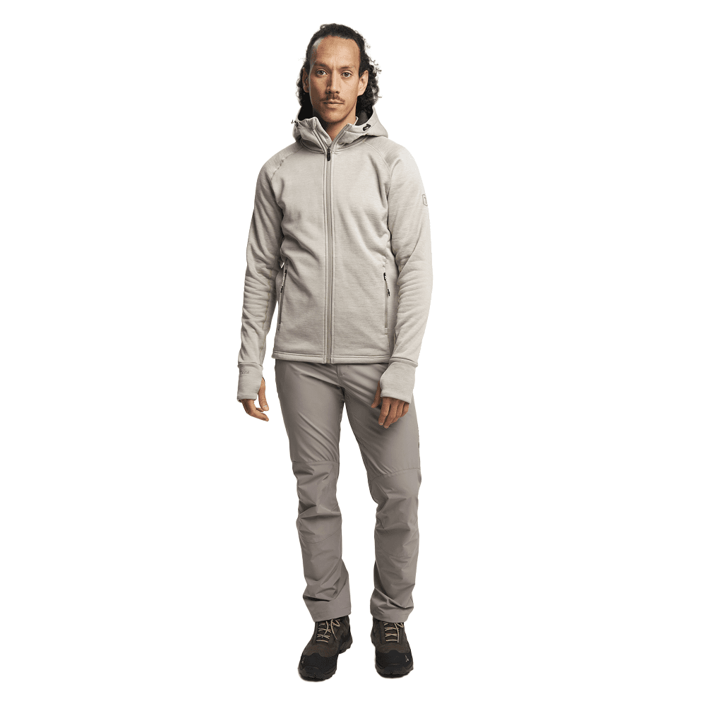 M's Power Comfort Hoodie Sand, view: 2