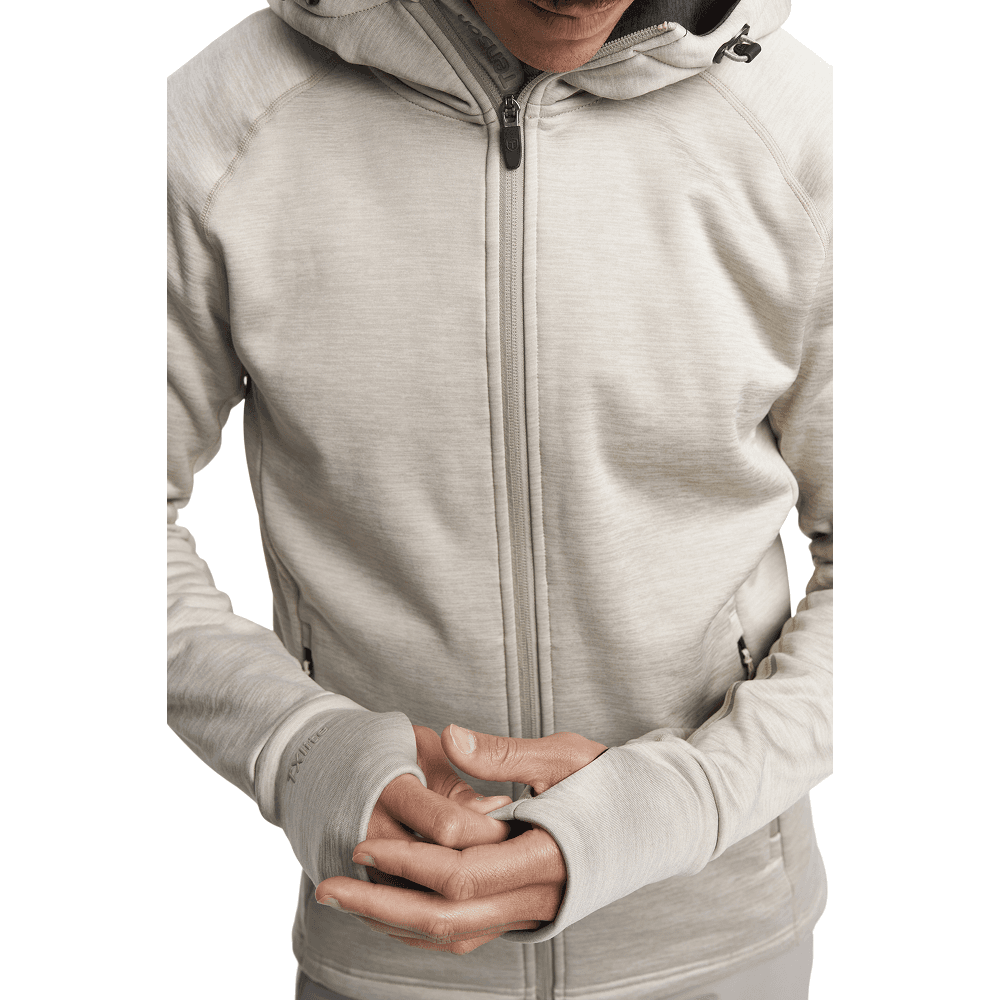 M's Power Comfort Hoodie Sand, view: 3