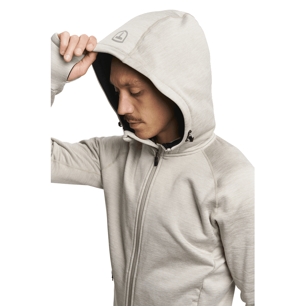 M's Power Comfort Hoodie Sand, view: 1