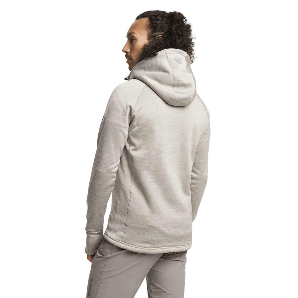 M's Power Comfort Hoodie Sand, view: 4
