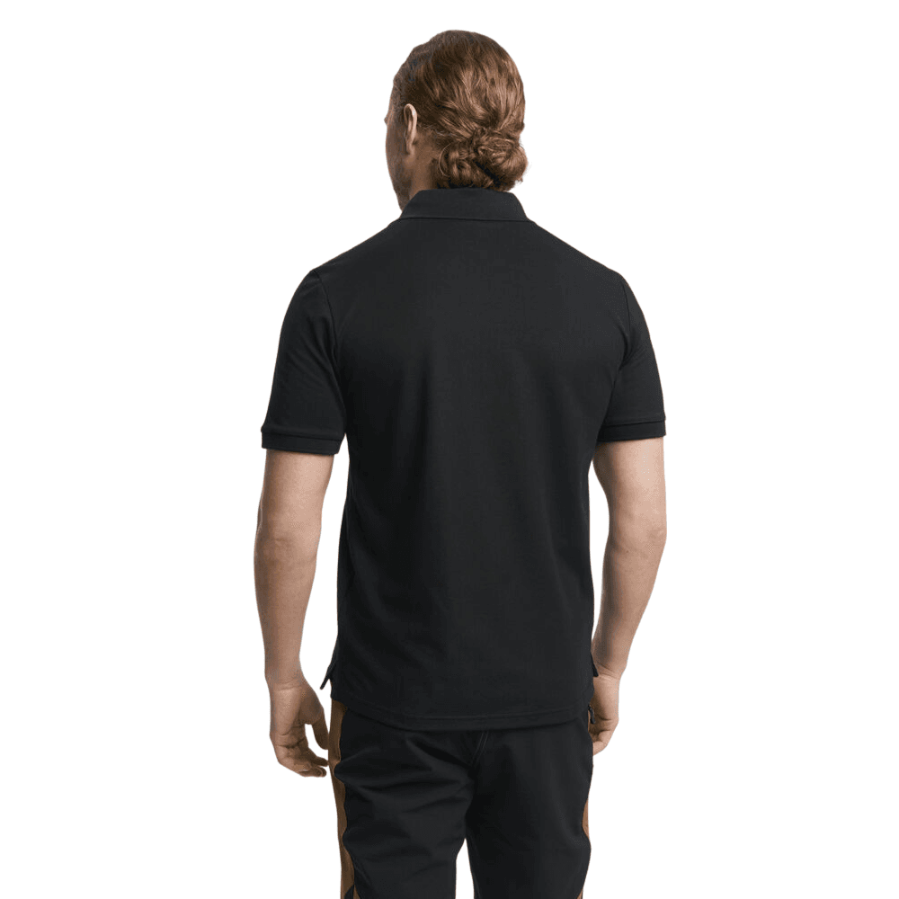 Txlite Blend Polo M Black, view: 3