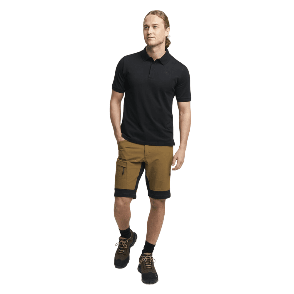 Txlite Blend Polo M Black, view: 2